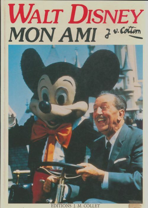 Livrenpoche : Walt disney mon ami - Xxx - Livre