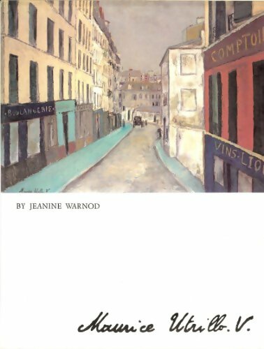 Livrenpoche : Maurice Utrillo - Jeanine Warnod - Livre