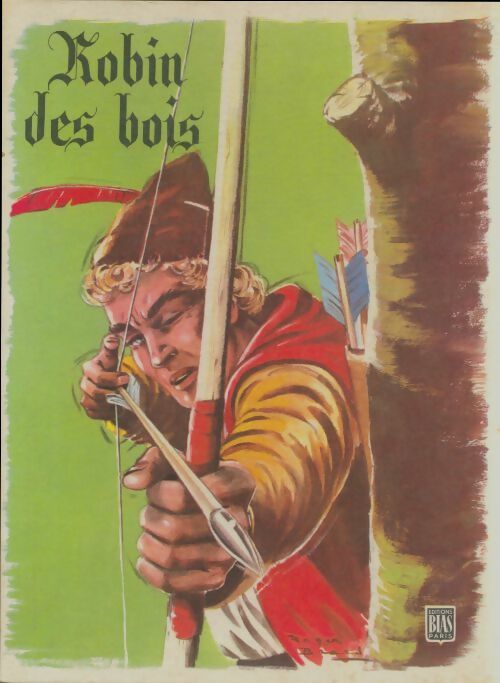 Livrenpoche : Robin des bois - Roger Brard - Livre