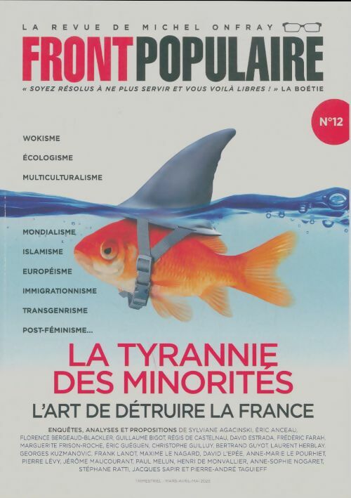 Livrenpoche : Front populaire n°12 : La tyrannie des minorités - Collectif - Livre
