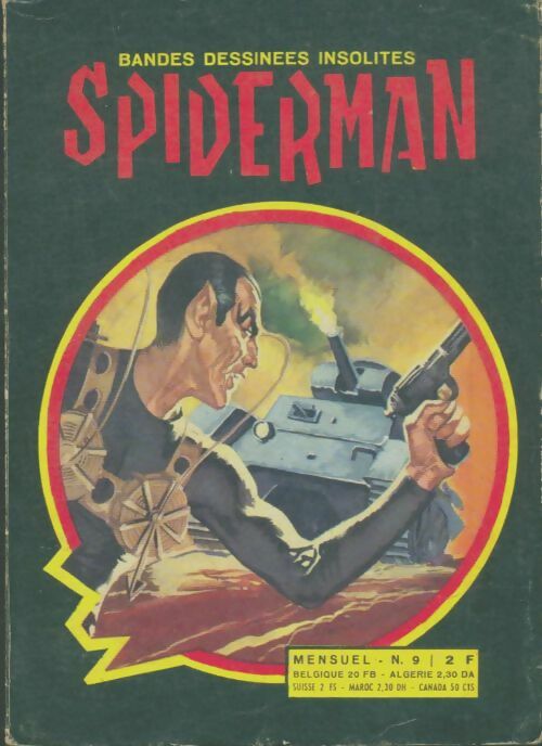 Livrenpoche : Spiderman n°9 : Le dominateur de la dimension - Collectif - Livre