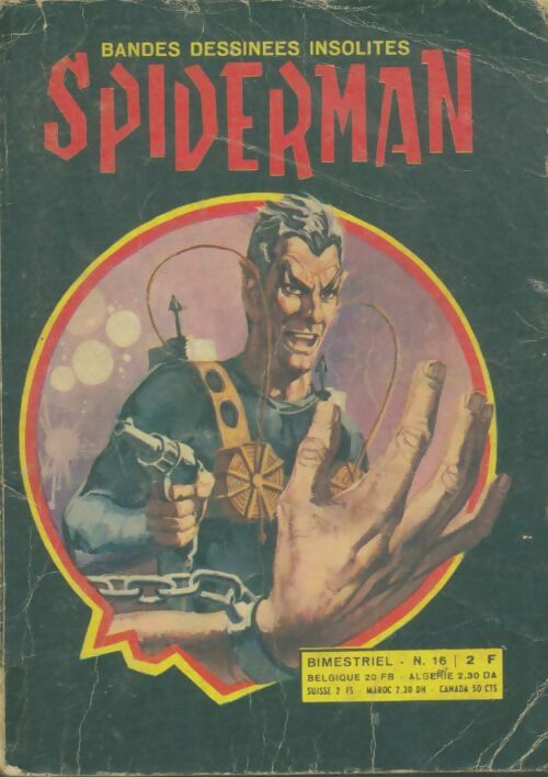Livrenpoche : Spiderman n°16 : Action dangereuse - Collectif - Livre