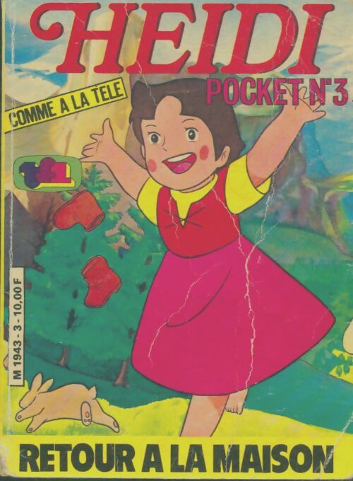 Livrenpoche : Heïdi pocket n°3 - Collectif - Livre
