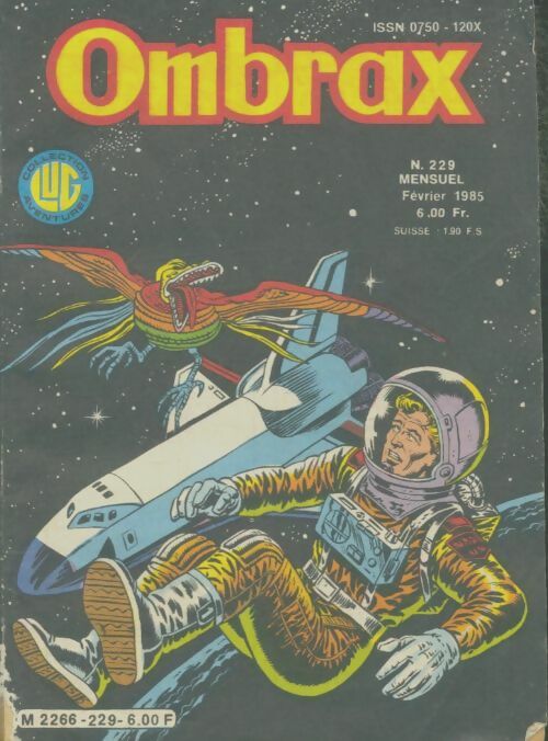 Livrenpoche : Ombrax n°229 - Collectif - Livre
