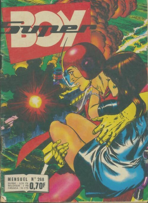 Livrenpoche : Super Boy n°268 - Collectif - Livre