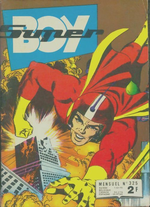 Livrenpoche : Super Boy n°325 - Collectif - Livre