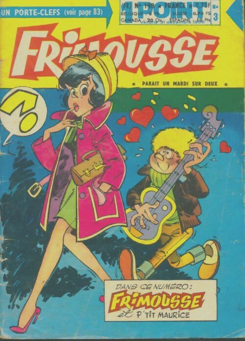 Livrenpoche : Frimousse n°198 - Collectif - Livre