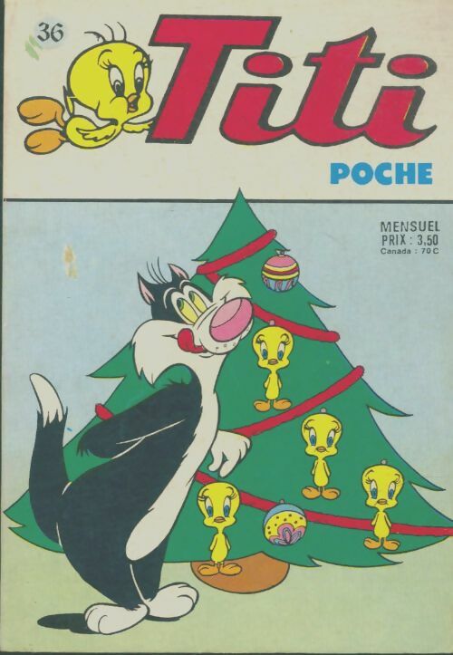 Livrenpoche : Titi poche n°36 - Collectif - Livre