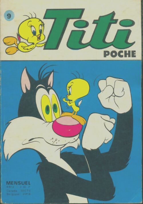 Livrenpoche : Titi poche n°9 - Collectif - Livre