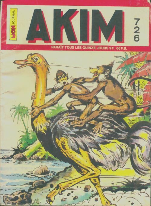 Livrenpoche : Akim n°726 - Collectif - Livre