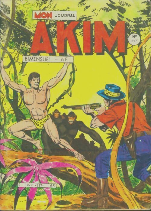 Livrenpoche : Akim n°617 - Collectif - Livre