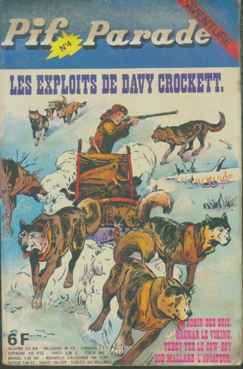 Livrenpoche : Pif Parade Aventure n°4 - Collectif - Livre