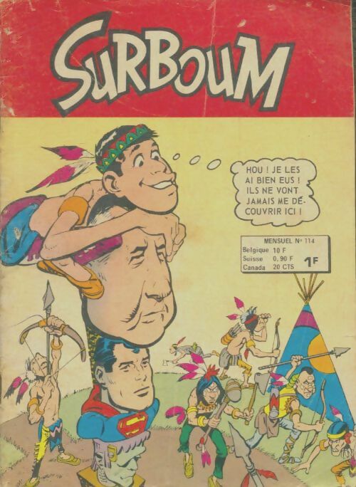 Livrenpoche : Surboum n°114 - Collectif - Livre