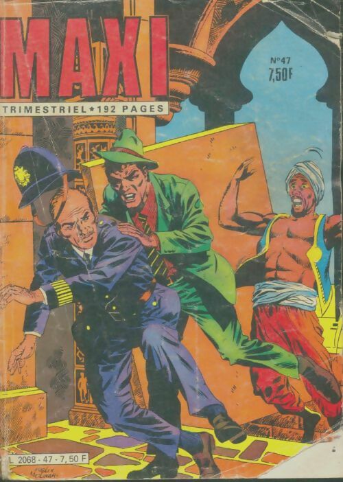 Livrenpoche : Maxi n°47 - Collectif - Livre