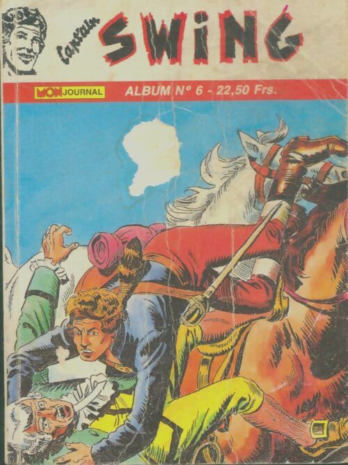 Livrenpoche : Captain Swing Album n°6 - Collectif - Livre