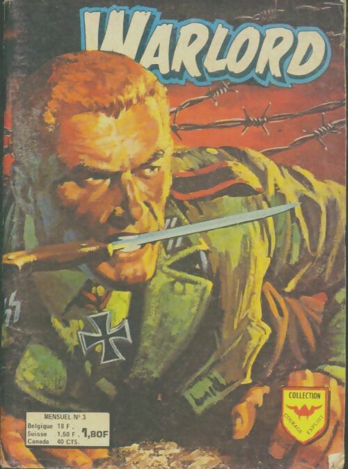Livrenpoche : Warlord n°3 - Collectif - Livre