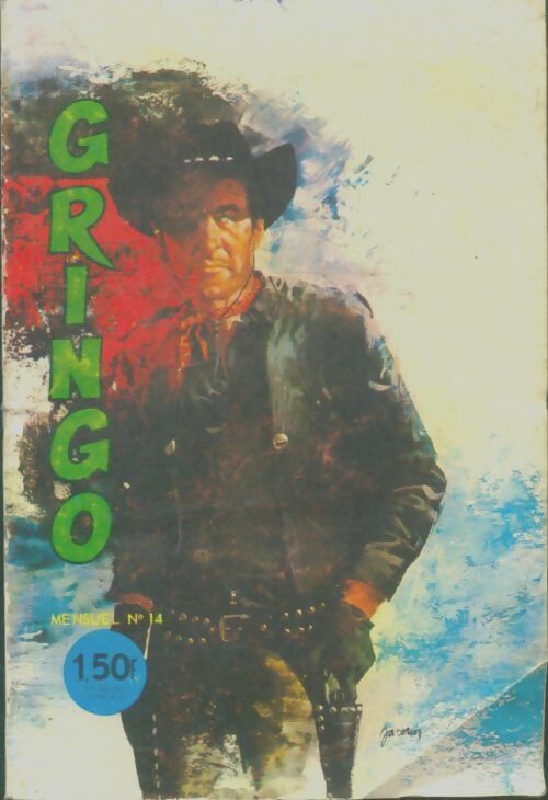 Livrenpoche : Gringo n°14 - Collectif - Livre
