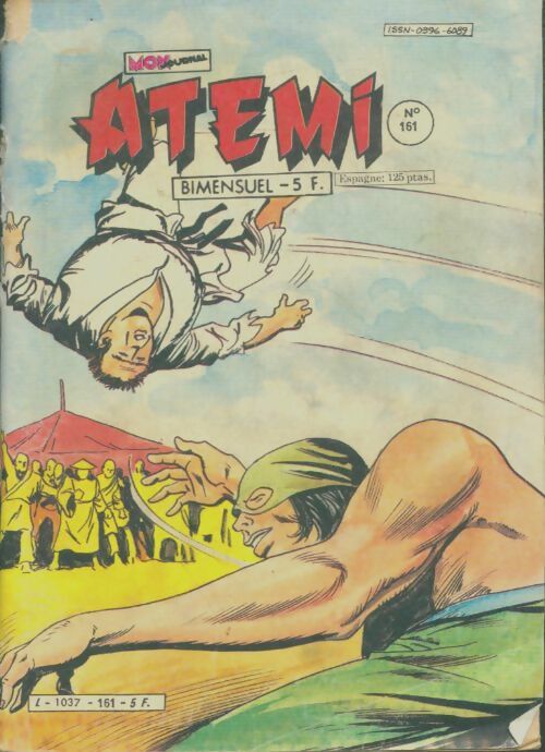 Livrenpoche : Atemi n°161 - Collectif - Livre