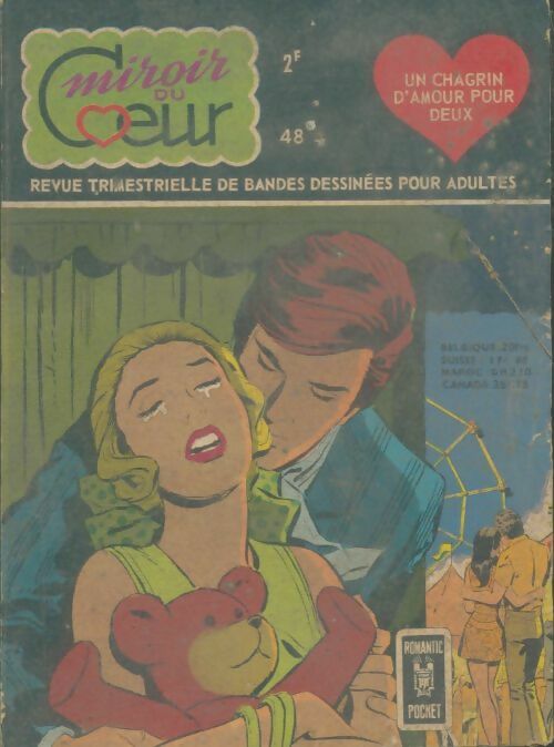 Livrenpoche : Miroir du coeur n°48 : Chagrin d'amour pour deux - Collectif - Livre