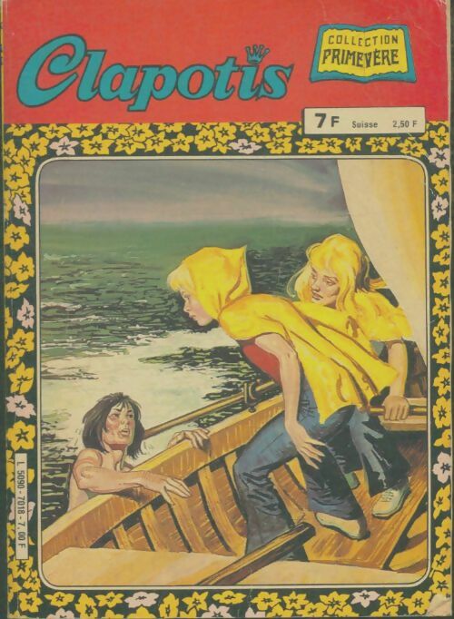 Livrenpoche : Clapotis - recueil n°7018 : n°167 à 169 - Collectif - Livre