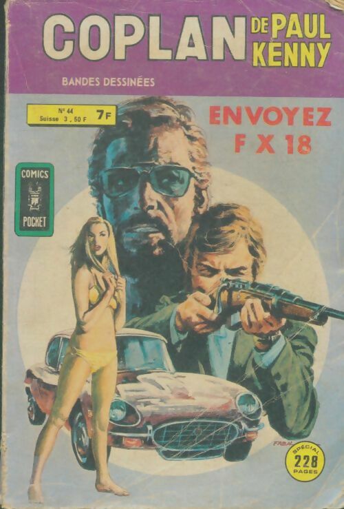 Livrenpoche : Coplan n°44 : Envoyez FX 18 - Collectif - Livre