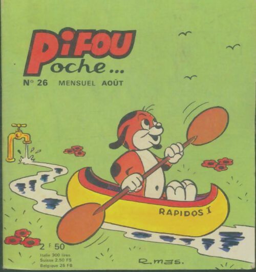 Livrenpoche : Pifou poche n°26 - Collectif - Livre