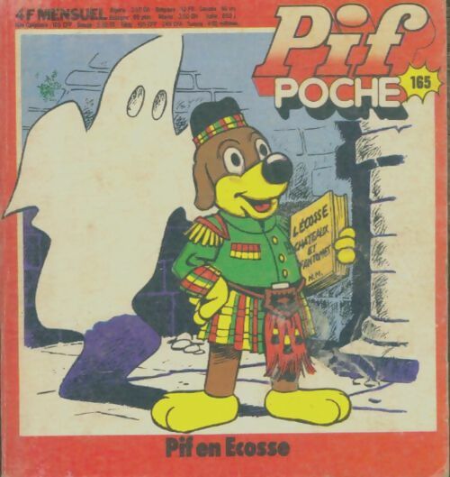 Livrenpoche : Pif Poche n°165 - Collectif - Livre