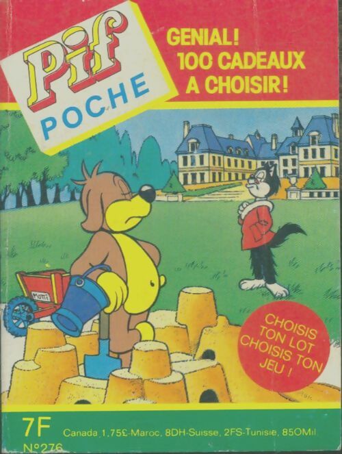 Livrenpoche : Pif Poche n°276 - Collectif - Livre