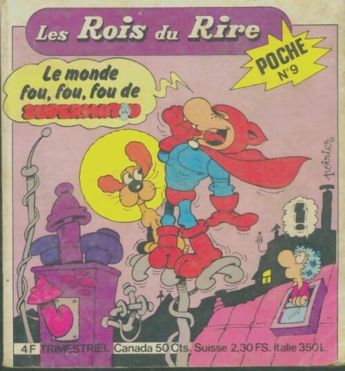 Livrenpoche : Les rois du rire poche n°9 - Collectif - Livre
