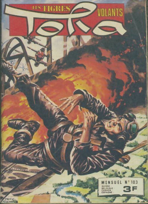 Livrenpoche : Tora - les tigres volants n°103 - Collectif - Livre