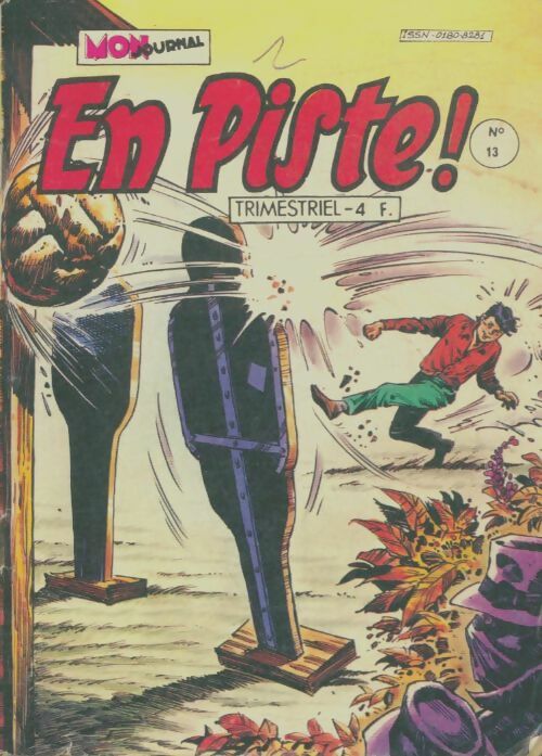 Livrenpoche : En piste ! n°13 - Collectif - Livre