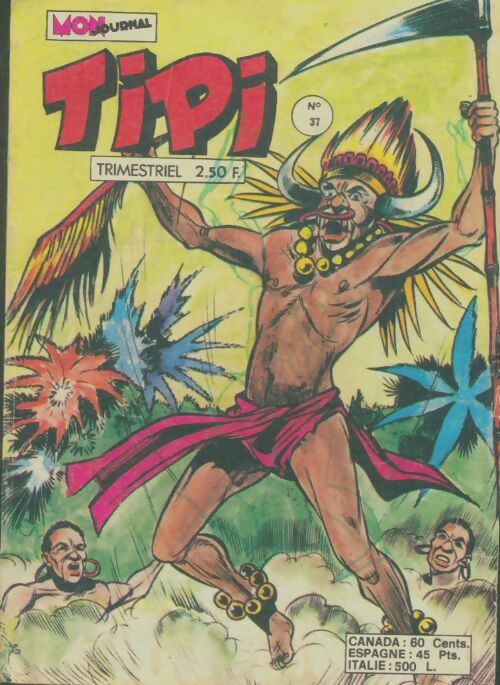 Livrenpoche : Tipi n°37 - Collectif - Livre