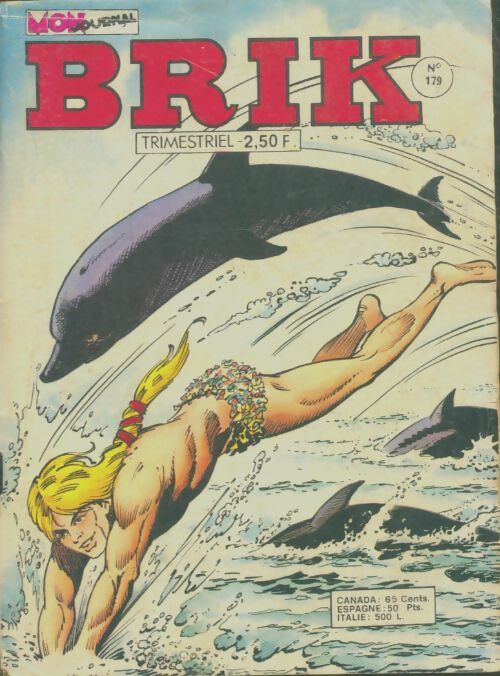 Livrenpoche : Brik n°179 - Collectif - Livre