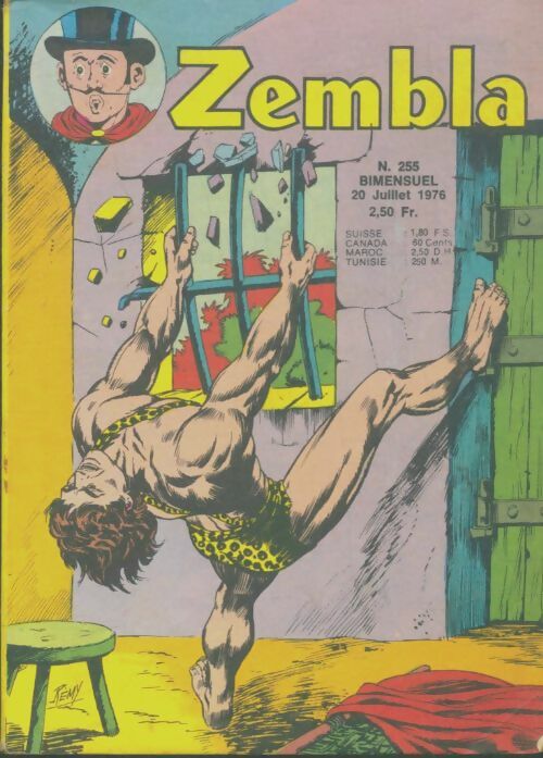 Livrenpoche : Zembla n°255 - Collectif - Livre