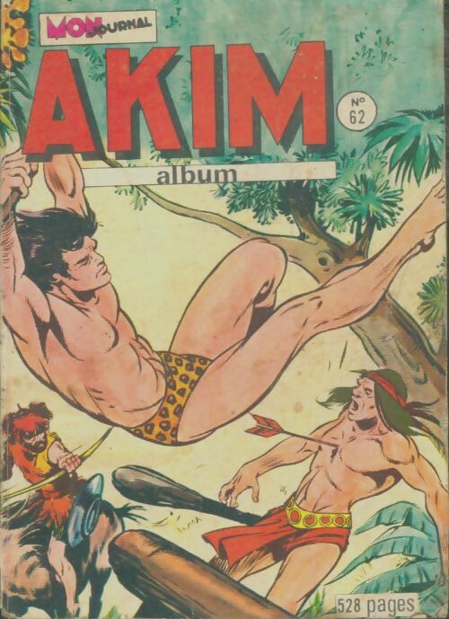Livrenpoche : Akim Album n°62 : du 369 au 372 - Collectif - Livre