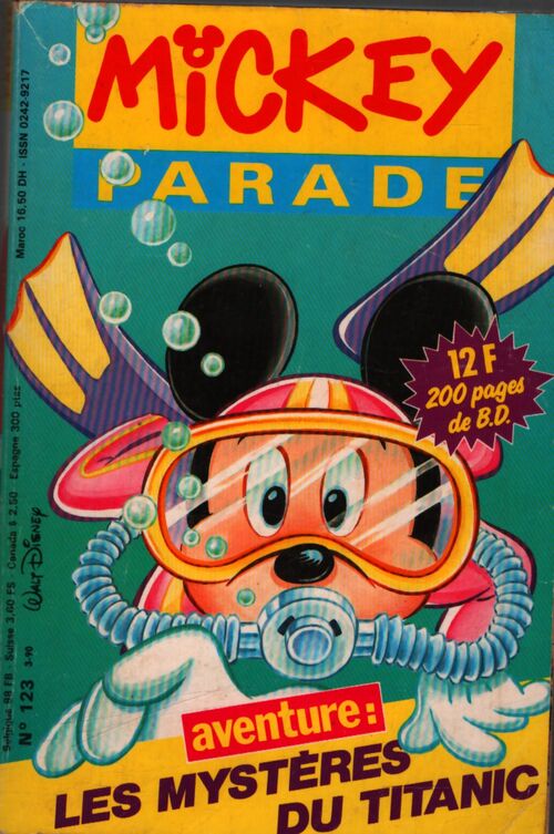 Mickey-parade n°123 - Collectif - Livre