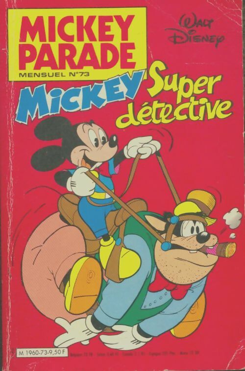 Livrenpoche : Mickey-parade n°73 - Collectif - Livre
