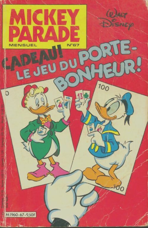 Livrenpoche : Mickey-parade n°67 - Collectif - Livre