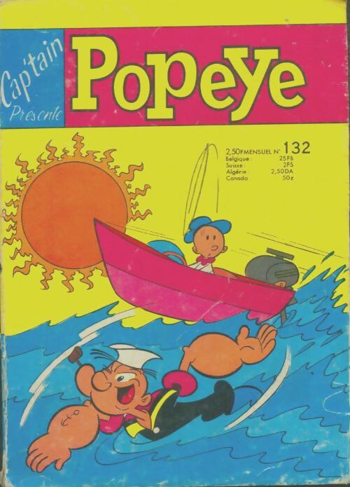 Livrenpoche : Popeye n°132 - Collectif - Livre