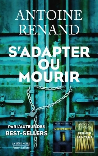 Livrenpoche : S'adapter ou mourir - Antoine Renand - Livre