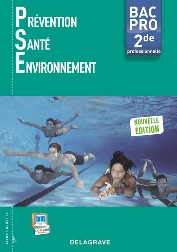 Livrenpoche : PSE Seconde Bac Pro - Pochette élève - Collectif - Livre