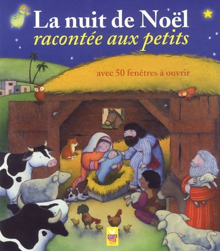 Livrenpoche : La nuit de Noël racontée aux petits - Tracey Moroney - Livre