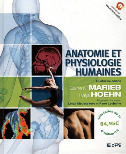 Livrenpoche : ANATOMIE ET PHYSIOLOGIE HUMAINES + ETEXT - Elaine MARIEB - Livre