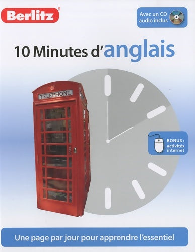 Livrenpoche : 10 Minutes d'Anglais Méthode de langue pour apprendre rapidement avec CD audio. - Sheryl Olinsky Borg - Livre