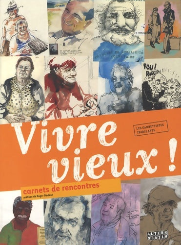 Livrenpoche : Vivre vieux - Marie-Sophie André - Livre