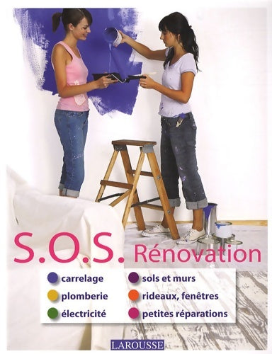 Livrenpoche : S. O. S. Renovation - Paula Lamb - Livre