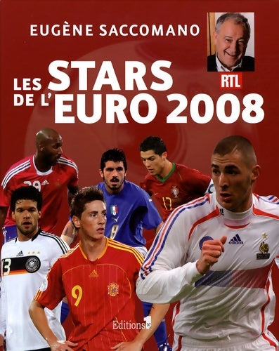 Livrenpoche : Les Stars de l'euro 2008 - Eugène Saccomano - Livre