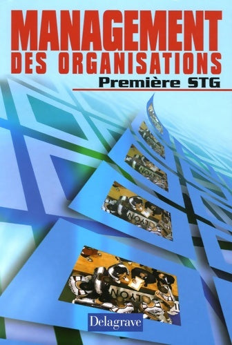 Livrenpoche : Management des organisations 1e STG - Eric Vaccari - Livre