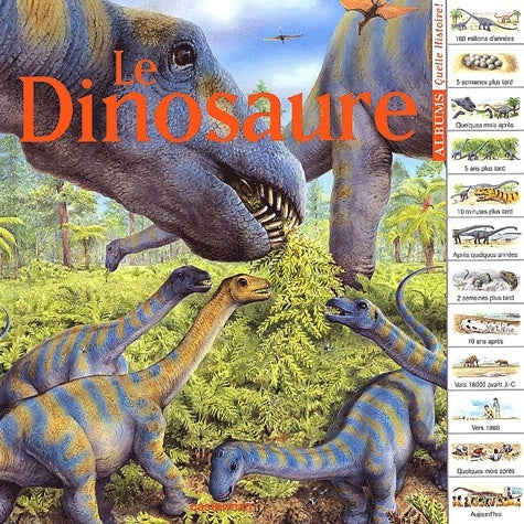 Livrenpoche : Le Dinosaure - Collectif - Livre