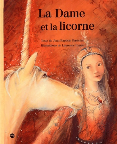 Livrenpoche : LA DAME ET LA LICORNE - Jean-Baptiste Baronian - Livre